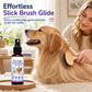 🐾✨ NU: 50% RABAT I BEGRÆNSET TID – Udfiltringsspray til Kæledyr – Løser Filt – Reducerer Træk – Blød & Skinnende Pels – Til Langhårede Katte & Krøllede Hunde 🐱🐶🛡️