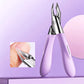 💅✨ NU: 50% RABAT I BEGRÆNSET TID – Ultrakarp Negleklipper i Tysk Stål – Til Indgroede Negle – Dobbeltfunktion – Ruster Ikke – Hel Vaskbar – Professionel Pedicure Derhjemme 🦶🛡️