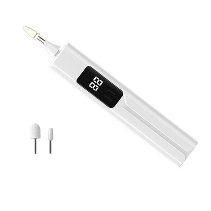 🔥 NÅ: 50% RABAT I BEGRÆNSET TID – Professionelt Elektrisk Neglebor-sæt – Fjerner Hård Hud & Neglebånd – LED-display – Ergonomisk Design 💅✨🛡️