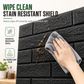 ⏳Time-Limited Special⏰Self-Adhesive 3D Tile Panels – Brick texture, waterproof & 16 colours ✨
