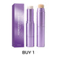 💄✨ 2-i-1 farveskiftende foundationstift | Cream foundationstift, der tilpasser sig hudfarven, til en fejlfri makeup