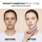 💄✨ 2-i-1 farveskiftende foundationstift | Cream foundationstift, der tilpasser sig hudfarven, til en fejlfri makeup