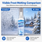 🔥 NÅ: 50% RABAT I BEGRÆNSET TID – Udendørs Afisnings- & Snesmeltningsspray – Smelter Frost & Is ved Kontakt – Kæledyrsvenlig – Skånsom mod Beton 🧊❄️✨