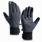 🧤 Vinterhandsker med fleecefor – Berøringsskærm – Antiskrid – Varm & vindbeskyttende – Brug mobilen uden at tage handskerne af – 50% RABAT ❄️✨