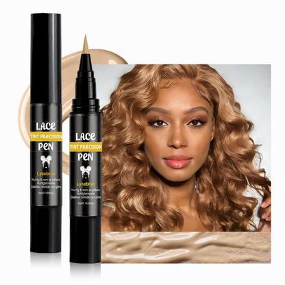 🔥 KØB 1, FÅ 1 GRATIS – Kun 89 kr. pr. stk. – Præcisionspen til Farvning af Parykkespids – Naturligt Hårfæste – Hurtigtørrende – Flere Farver 💇‍♀️✨🛡️