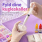 🔥 NÅ: 50% RABAT I BEGRÆNSET TID – Lav Dine Egne Klembolde – Farverigt Ler + Glitrende Fyld – Taktil Leg – Lækagesikkert Design 🎨✨🛡️
