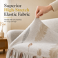 🔥 NÅ: 50% RABAT I BEGRÆNSET TID – Heldækkende Elastisk Sofa-Overtræk – 360° Beskyttelse – Strækbart Stof – Maskinvaskbart – Klorefast 🛋️✨🛡️
