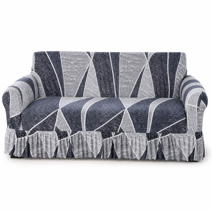 🔥 NÅ: 50% RABAT I BEGRÆNSET TID – Heldækkende Elastisk Sofa-Overtræk – 360° Beskyttelse – Strækbart Stof – Maskinvaskbart – Klorefast 🛋️✨🛡️