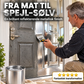 🔥 NÅ: 50% RABAT I BEGRÆNSET TID – Vandbaseret Sølvmaling med Metallisk Finish – Penselpåføring – Til Metal, Træ & Hobbyprojekter 🎨✨🛡️