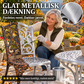 🔥 NÅ: 50% RABAT I BEGRÆNSET TID – Vandbaseret Sølvmaling med Metallisk Finish – Penselpåføring – Til Metal, Træ & Hobbyprojekter 🎨✨🛡️