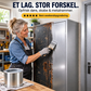 🔥 NÅ: 50% RABAT I BEGRÆNSET TID – Vandbaseret Sølvmaling med Metallisk Finish – Penselpåføring – Til Metal, Træ & Hobbyprojekter 🎨✨🛡️