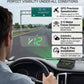 HUD-GPS-hastighedsmåler til køretøjer