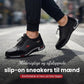 👞 BEGRÆNSET TILBUD: 50 % RABAT! ✨ Slip-on-sko til mænd – lette, åndbare og behagelige at have på 🏃‍♂️