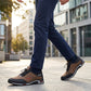 👞 BEGRÆNSET TILBUD: 50 % RABAT! ✨ Slip-on-sko til mænd – lette, åndbare og behagelige at have på 🏃‍♂️