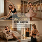🔥Køb 1, få 1 gratis – pris: Kun 84.99 kr./stk!!🔥💥Magic Padded Sticky Bra – fremhæv din barm på få sekunder✨