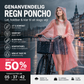 🌧️ KØB 1, FÅ 1 GRATIS 🎁 – Bærbar Kompakt Regnjakke – Vandtæt – Slidstærk – Komfortabel – Nem at Bruge – Til Rygsæk, Taske & Handskerum ☔🧥✨