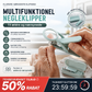 💅🔍 NU: Køb 1 få 2 gratis– Multifunktionel Negleklipper med Forstørrelsesglas – Perfekt til Ældre & Nærsynede – Præcision – Rustfri Blade – Ergonomisk Greb – Kompakt – Til Hjem & Rejse ✂️🧳✨