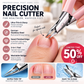 💅✨ NU: 50% RABAT I BEGRÆNSET TID – Ultrakarp Negleklipper i Tysk Stål – Til Indgroede Negle – Dobbeltfunktion – Ruster Ikke – Hel Vaskbar – Professionel Pedicure Derhjemme 🦶🛡️