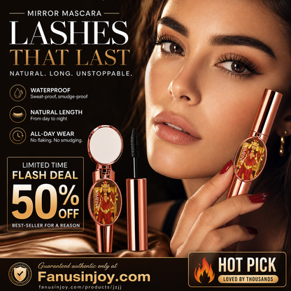 🔥 50% RABAT – Få drømmevipper med 4D mascara – Forlænger – Fortykkker – Nærer – Vandtæt – Let fjernelse – Til alle lejligheder – Tryg & effektiv 💄💪