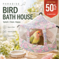 Cool Any Bird Instantly! No-Drill Breathable Mesh Hideaway