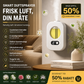 🌿🌸 2026 NYHED: 50% RABAT – Smart Aromadiffuser – Tidsindstillet Duftspredning – 8 Naturlige Dufter – 4 Niveauer – Natlampe – Til Soveværelse, Stue, Kontor & Bad 🏠✨🛡️