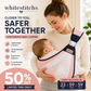 👶🔥 2026 NYHED: 50% RABAT – 4-i-1 Babylomme – 0–36 Måneder – 4 Bærestillinger – Åndbar – Ergonomisk – Håndfri Komfort 🍼✨💚